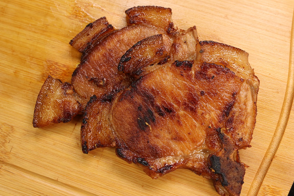 Pan Seared Pork Chop Recipe