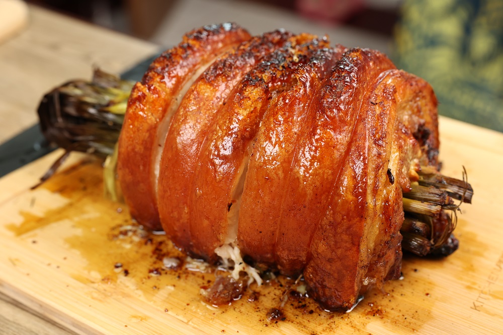 Pinaka Masarap na LECHON PORK BELLY (Super Crispy ang Balat)