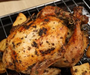Roasted Chicken Recipe - Noche Buena / Christmas Recipe