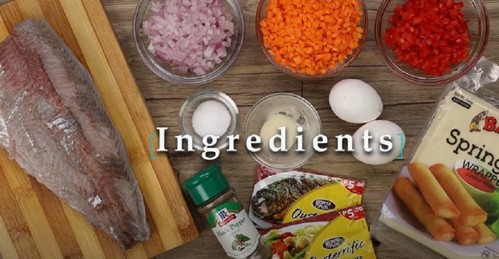 Lumpiang Bangus Recipe