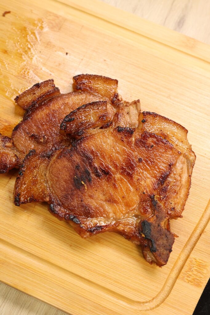 Pan Seared Pork Chop Recipe