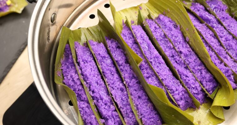 The Best Puto Bumbong Recipe (Pinoy Style – Homemade)