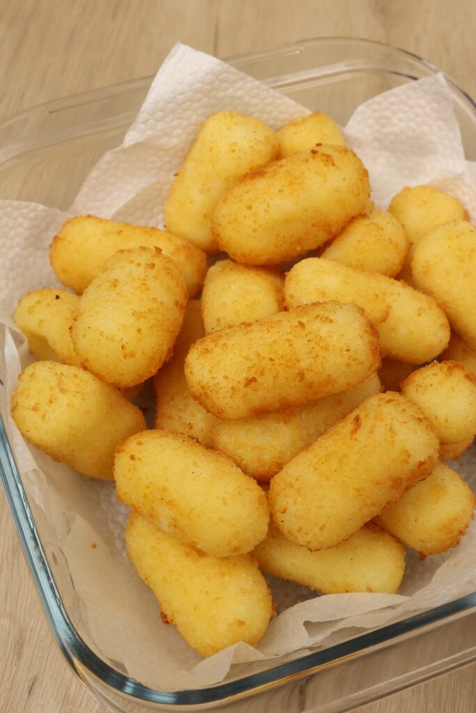 Simple and Easy Potato Croquettes - Potato Recipes