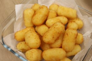 Simple and Easy Potato Croquettes - Potato Recipes