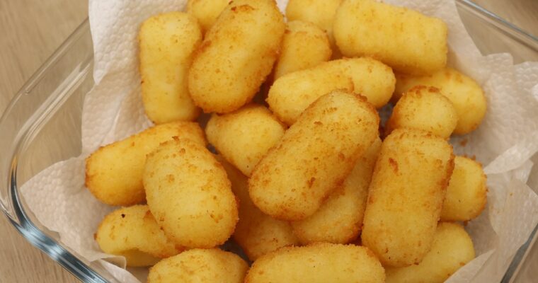 Simple and Easy Potato Croquettes – Potato Recipes