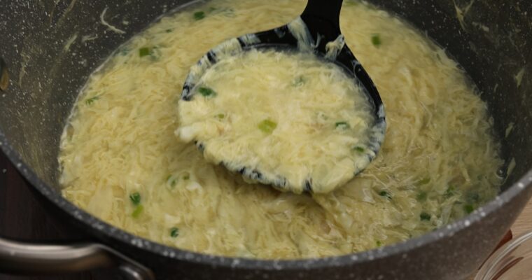 Egg Drop Soup Recipe – Easy and Quick Recipe