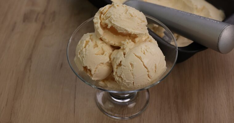 Vanilla Ice Cream Recipe – 3 Ingredients