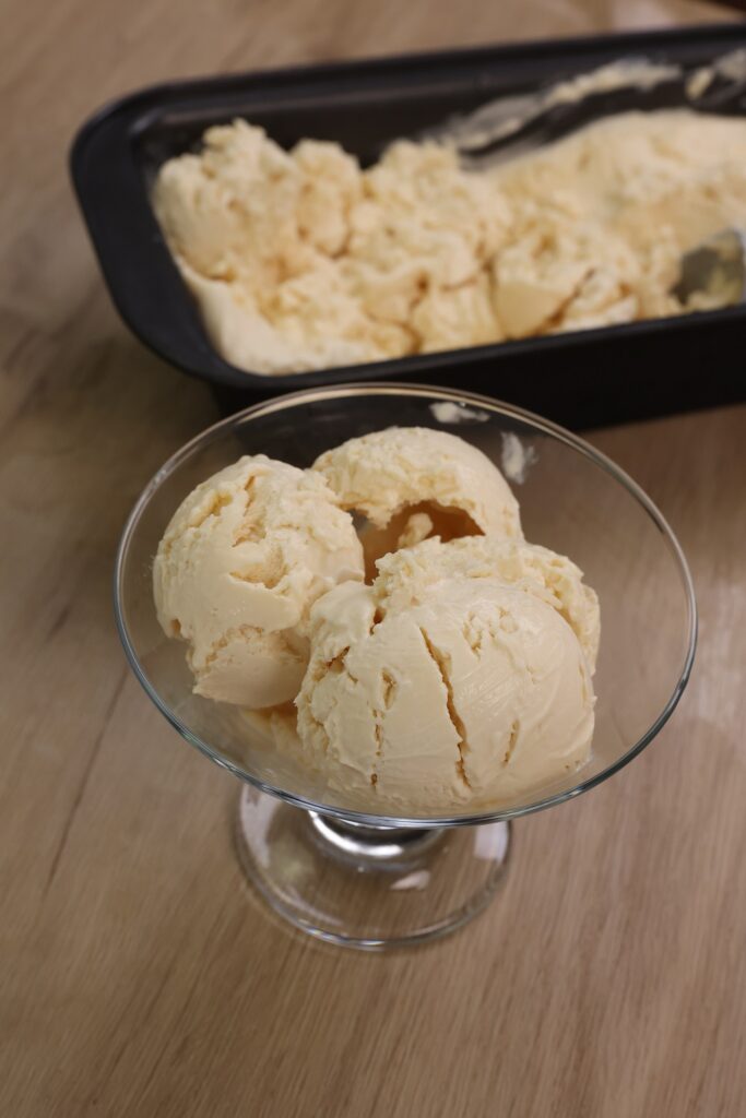 Vanilla Ice Cream Recipe - 3 Ingredients