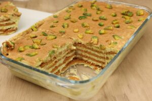 Avocado Graham Cake | Graham Crackers Recipe