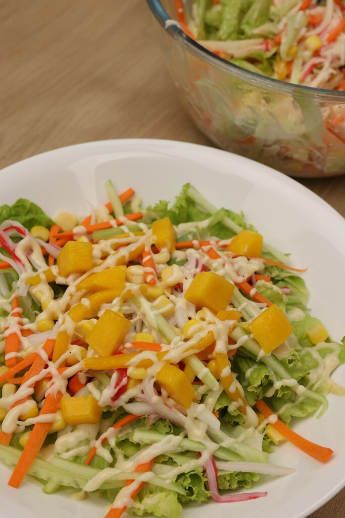 Mango Kani Salad Recipe (Pinaka The Best w/ Dressing Recipe)