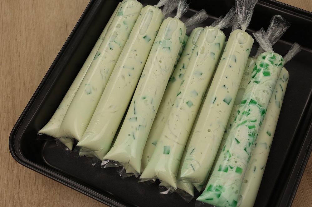 Buko Pandan Ice Candy
