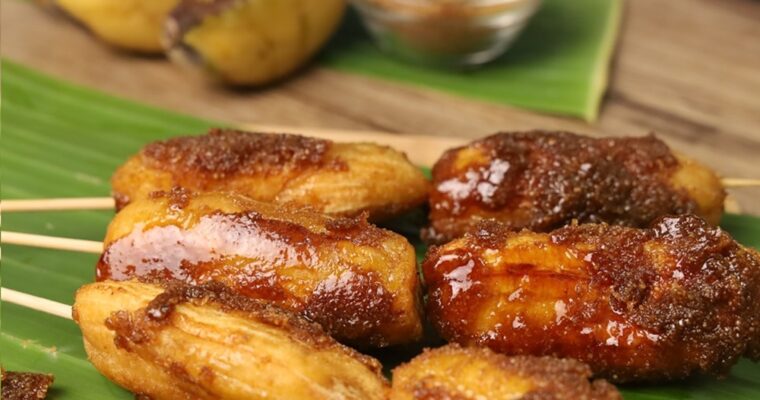 Banana Cue Recipe – Pinoy Merienda Recipes